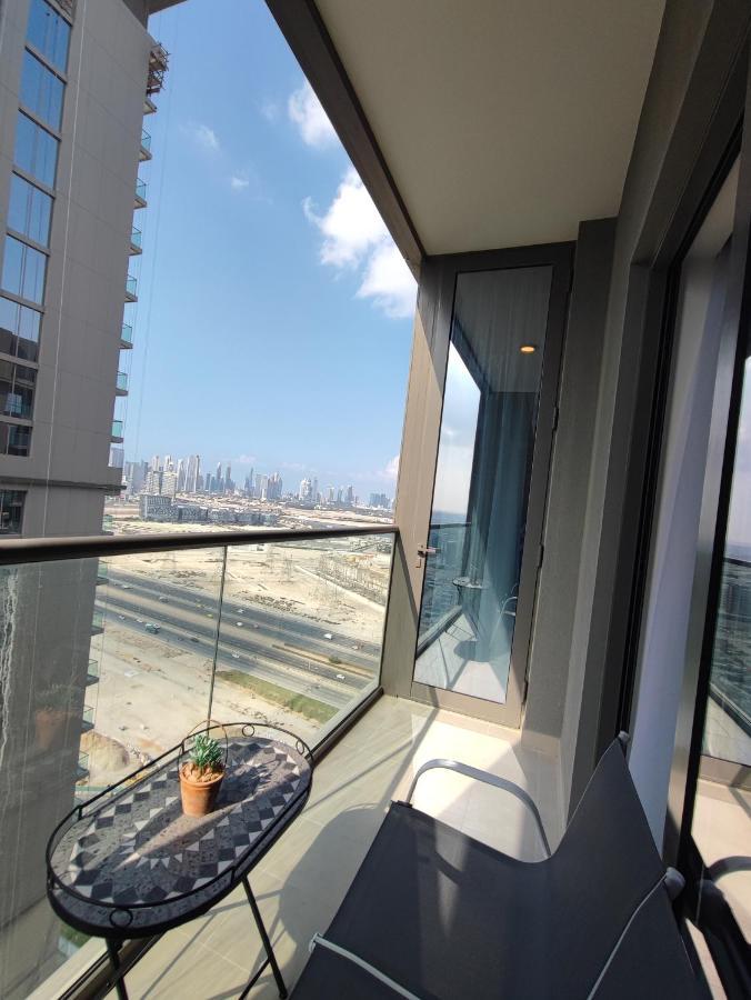 Beautiful 2 Bedroom Next To Business Bay - Sobha Creek Vista Dubai Exterior photo